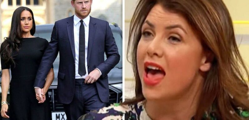 Kirstie Allsopp slams ‘Meghan and Harry’s treatment of Queen’