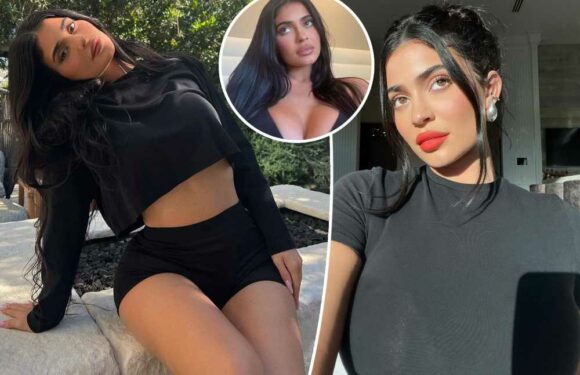 Kylie Jenner puts on busty display in sexy new selfies