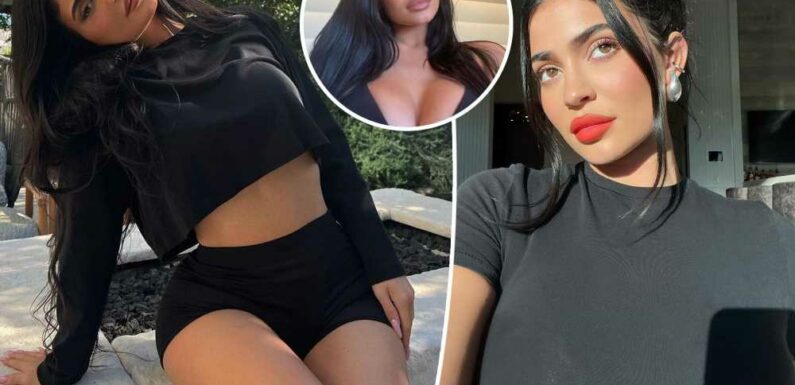 Kylie Jenner puts on busty display in sexy new selfies