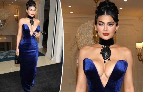 Kylie Jenner takes the plunge at Paris Fashion Week