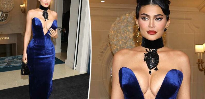 Kylie Jenner takes the plunge at Paris Fashion Week
