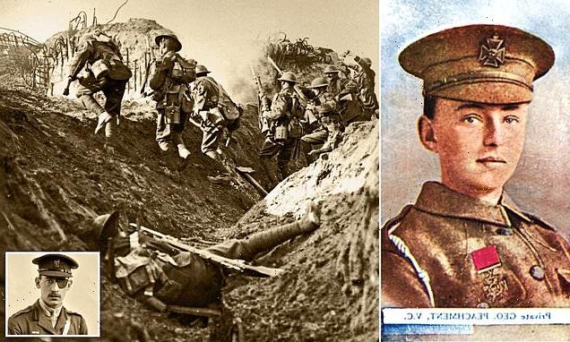 LORD ASHCROFT: Teenage Private awarded Victoria's Cross for bravery