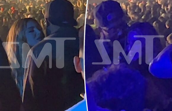 Larsa Pippen appeared ‘way more into’ Marcus Jordan at Rolling Loud festival