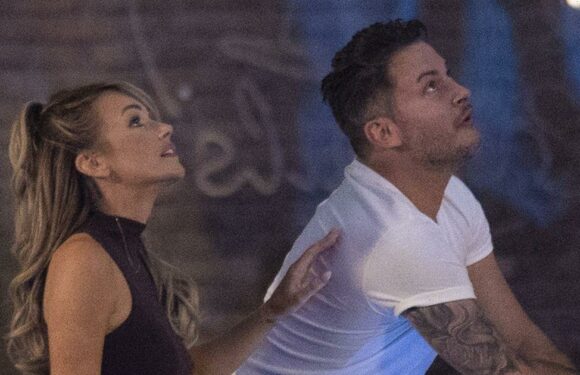 Laura Anderson and Gary Lucy look cosy as they enjoy date night on Celebs Go Dating