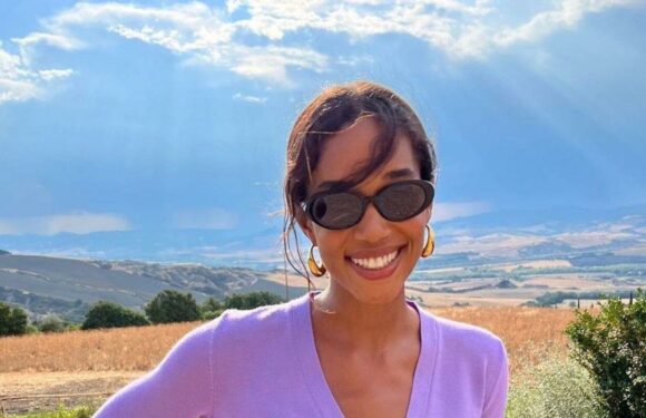 Laura Harrier Engaged to Sam Jarou in Paris