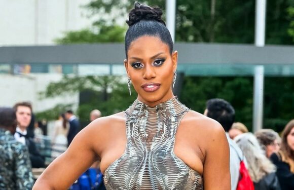 Laverne Cox's Naked Dress Is the Definition of Fashion Meets Art