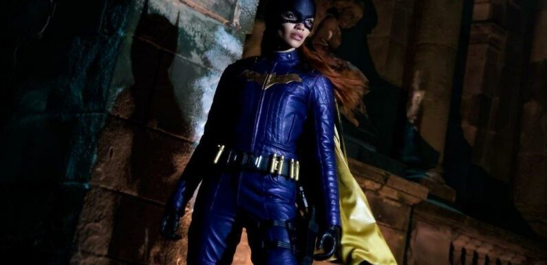 Leslie Grace Couldnt Resist Sharing New Behind-the-Scenes Footage of Batgirl