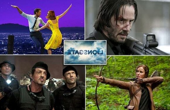 Lionsgate 'is set to sell a stake in its studio business'