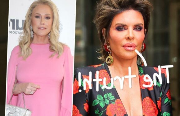 Lisa Rinna Reveals What Kathy Hilton Said About RHOBH Co-Stars During Aspen Meltdown!