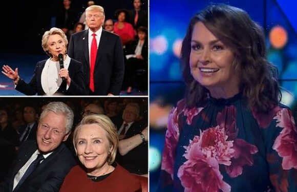 Lisa Wilkinson asks Hilary Clinton how many pantsuits she owns