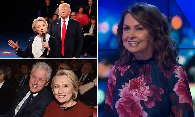 Lisa Wilkinson asks Hilary Clinton how many pantsuits she owns