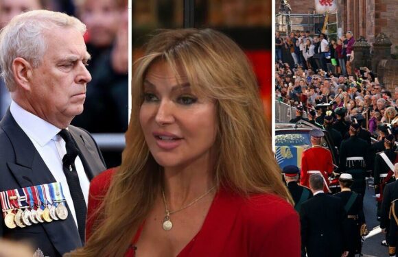 Lizzie Cundy on royal procession Andrew heckle ‘Time and a place!’