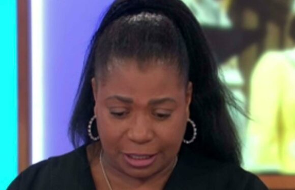 Loose Women's Brenda Edwards sobs as she reads out hugely personal letter sent by King Charles after death of son Jamal | The Sun