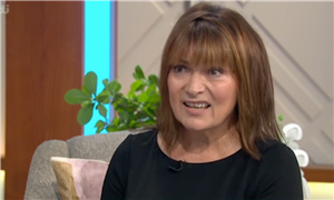 Lorraine Kelly defends King Charles' viral fountain pen outburst