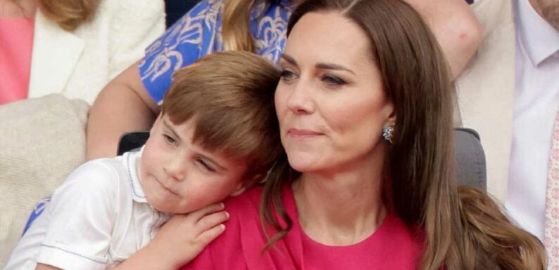 Louis, 4, 'struggling to understand' Queen's death & George 'is starting to realise how important she is', Kate says | The Sun