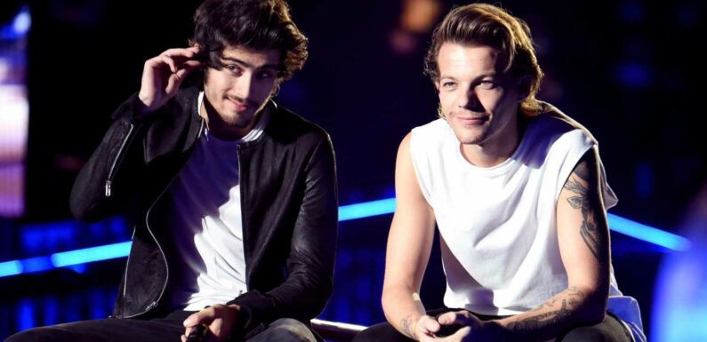 Louis Tomlinson Says He Still Hasn't Squashed Feud with Zayn Malik: “You’d Have to Ask Him”