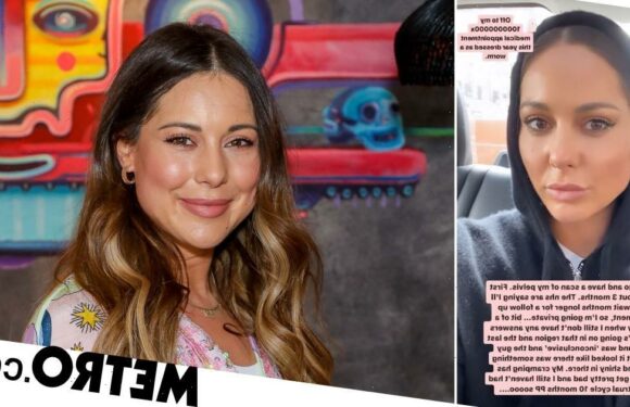 Louise Thompson shares frustrations amid ongoing health issues