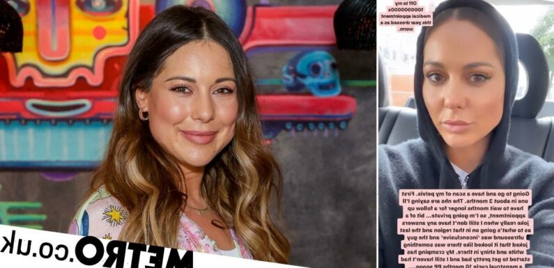 Louise Thompson shares frustrations amid ongoing health issues