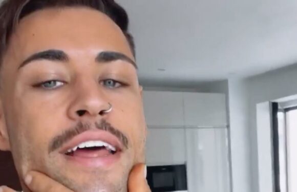 Love Island star looks unrecognisable as he competes in body building competition | The Sun
