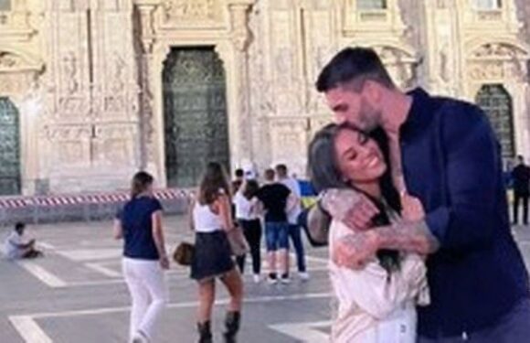 Love Islands Adam Collard and Paige Thornes romantic Italian getaway in pictures