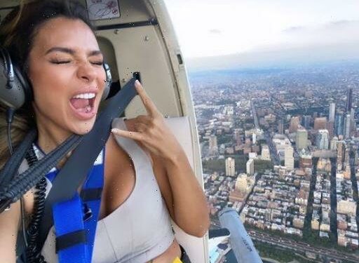 Love Island's Ekin-Su left gobsmacked as she appears in huge Times Square advert | The Sun