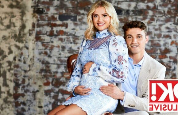Lucy Fallon’s pregnancy cravings as she ‘drinks vinegar’ and munches pickled onions