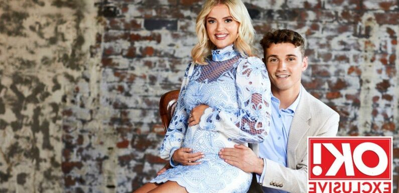 Lucy Fallon’s pregnancy cravings as she ‘drinks vinegar’ and munches pickled onions