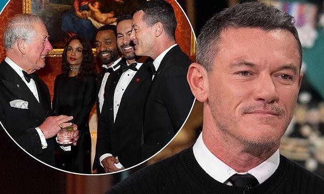 Luke Evans shares his remorse at The Queen's death