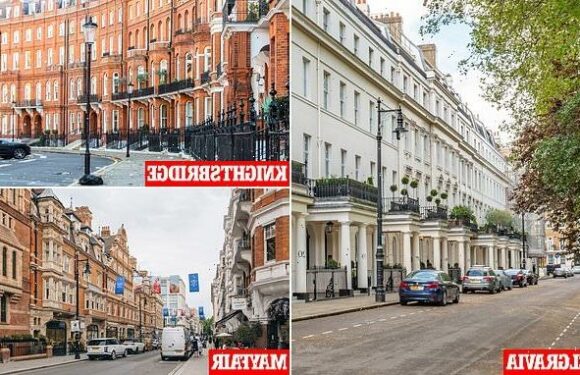 Luxury homes that have been bought with 'dirty money' could be seized