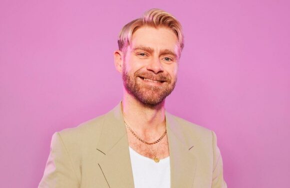 MAFS UK star Adrian looks unrecognisable in throwback snaps with blue hair
