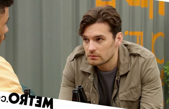 Mack's secret lover is finally revealed in tense stand-off in Emmerdale