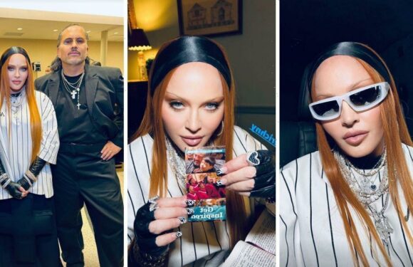 Madonna, 64, shares jaw-dropping crude remark as she flaunts visage