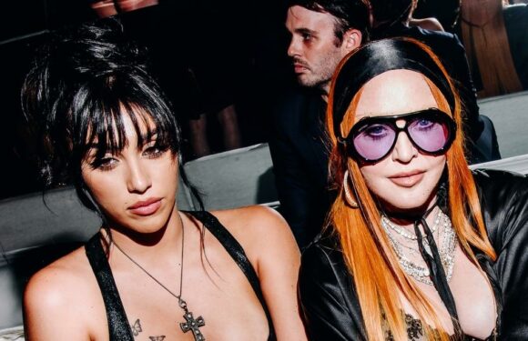 Madonna and Lourdes Leon Show Off Their Matching Mother-Daughter Style at NYFW