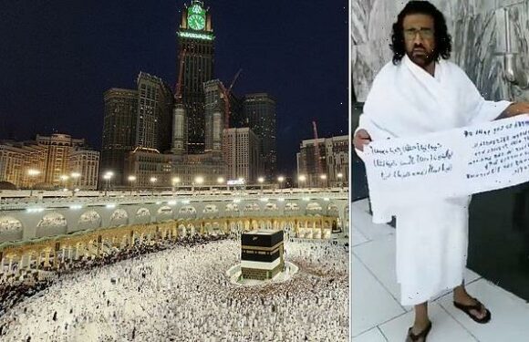 Man arrested in Saudi Arabia after attributing pilgrimage to the Queen