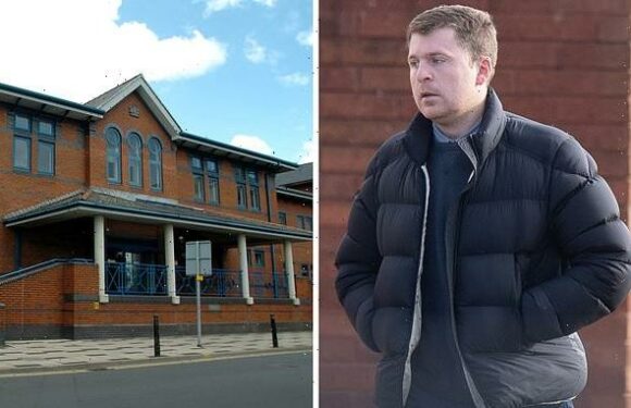 Man banned from roads after grabbing a beer from a stag do minibus