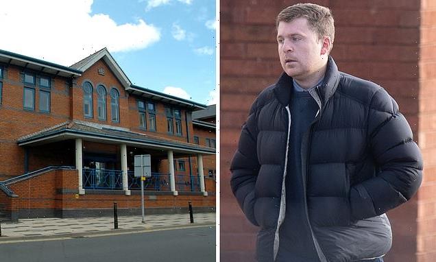 Man banned from roads after grabbing a beer from a stag do minibus