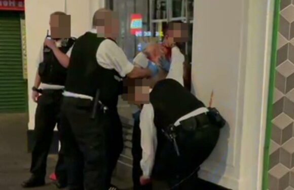 Man charged with attempted murder and GBH after two cops were stabbed in Leicester Square | The Sun