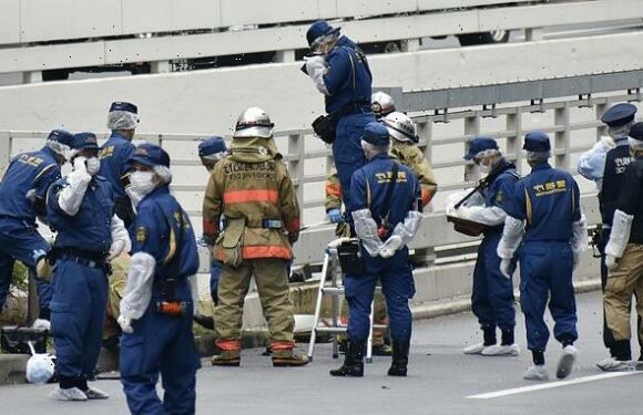 Man sets himself on fire in protest over state funeral for Shinzo Abe