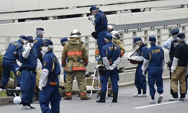 Man sets himself on fire in protest over state funeral for Shinzo Abe