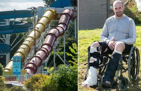 Man who broke both legs after drunkenly breaking into lido took life