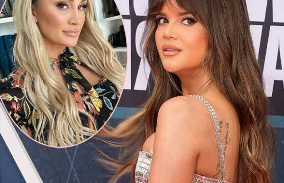 Maren Morris Defends Getting 'Heated' Over Transphobic Remarks In Brittany Aldean Feud!