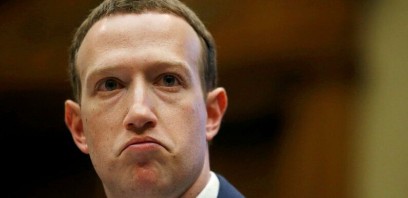 Mark Zuckerberg loses over £62 billion net worth as the value of Meta plummets