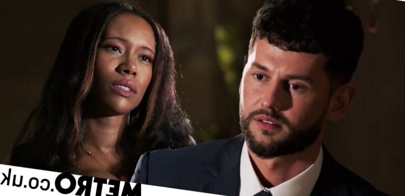 Married At First Sight UK's Duka hits back at Whitney’s ‘body shaming’ comments
