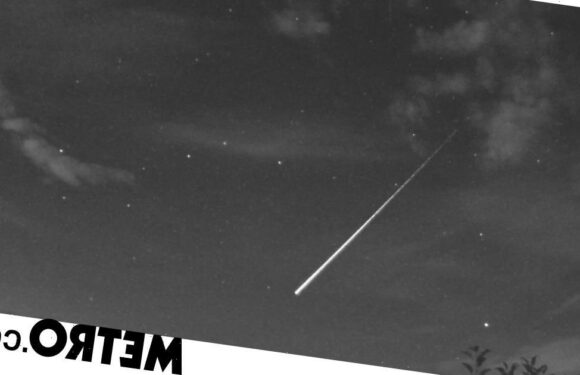 Massive fireball lights up night sky as it blazes over Scotland