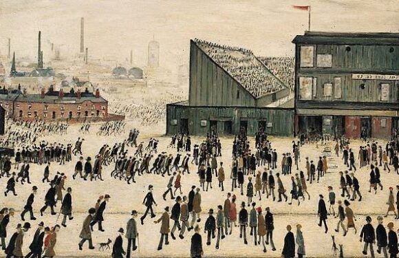 Matchless! Classic Lowry painting is set to fetch £8million at auction