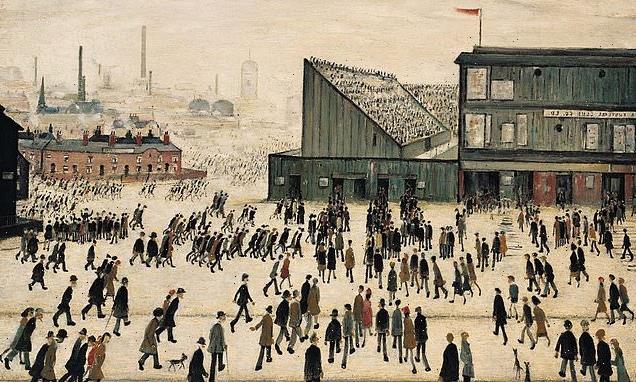 Matchless! Classic Lowry painting is set to fetch £8million at auction