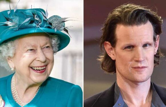 Matt Smith Says Queen Elizabeth II Used to Watch 'The Crown' on a Projector