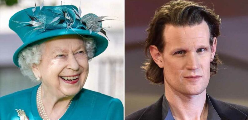 Matt Smith Says Queen Elizabeth II Used to Watch 'The Crown' on a Projector