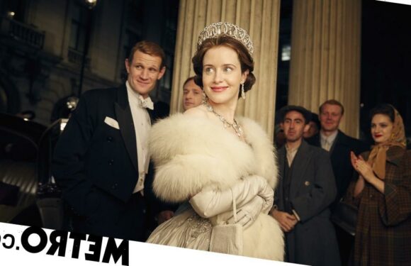 Matt Smith says Queen Elizabeth II used to watch The Crown on a projector