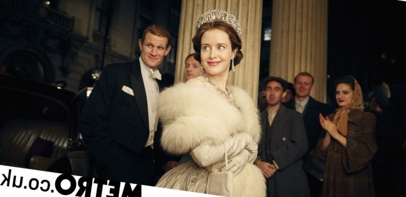 Matt Smith says Queen Elizabeth II used to watch The Crown on a projector